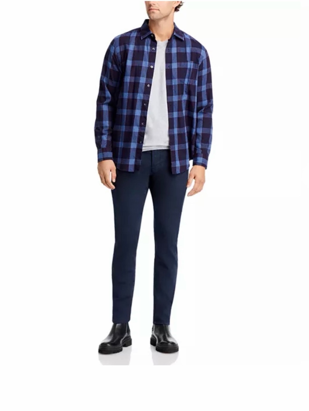 John Varvatos Bowery Slim Straight Jeans